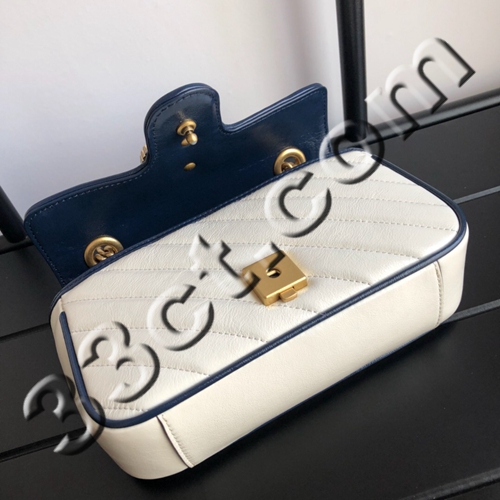 グッチバッグ素材ディテール